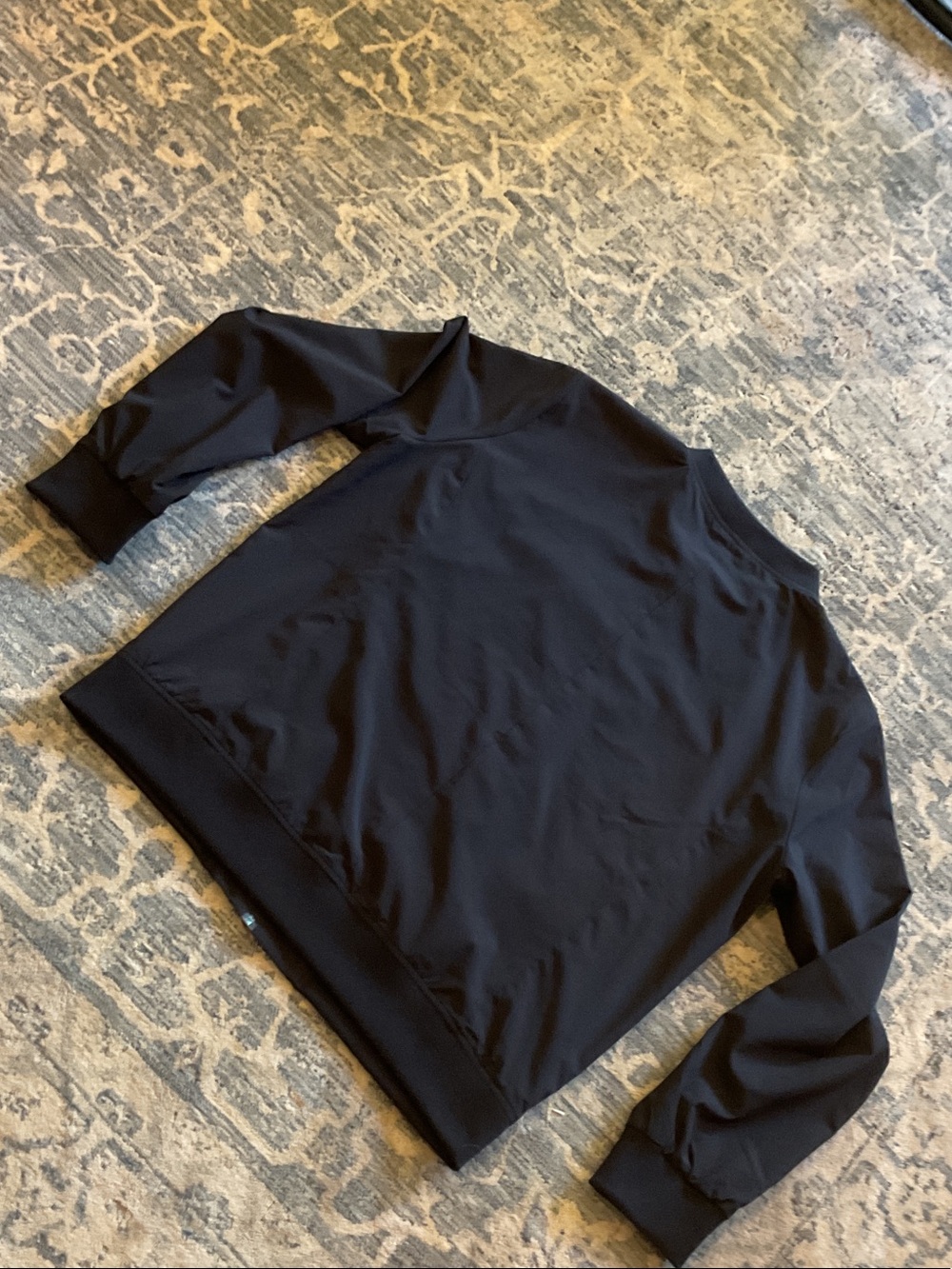 Banana Republic Black Bomber Jacket - Picture 8 of 12